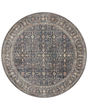 Bradbury BRU-01 Midnight/Multi Area Rug