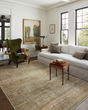 Bradbury BRU-02 Dove/Gold Area Rug