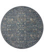 Bradbury BRU-03 Ocean/Gold Area Rug