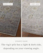 Bradbury BRU-04 Grey/Multi Area Rug