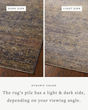 Bradbury BRU-05 Ink/Multi Area Rug