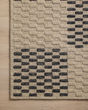 Bradley BRL-01 Beige/Midnight Area Rug