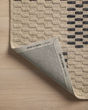 Bradley BRL-01 Beige/Midnight Area Rug