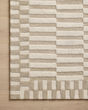Bradley BRL-02 Ivory/Beige Area Rug
