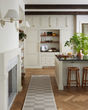 Bradley BRL-03 Ivory/Grey Area Rug