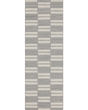 Bradley BRL-03 Ivory/Grey Area Rug