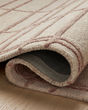 Bradley BRL-04 Rose/Blush Area Rug