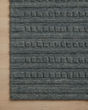 Bradley BRL-05 Teal/Teal Area Rug