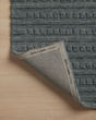 Bradley BRL-05 Teal/Teal Area Rug