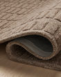 Bradley BRL-06 Cocoa/Cocoa Area Rug