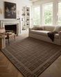 Bradley BRL-06 Cocoa/Cocoa Area Rug