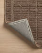 Bradley BRL-06 Cocoa/Cocoa Area Rug