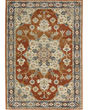 Branson br04a Rust/Beige Area Rug