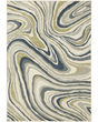 Branson br07a Ivory/Blue Area Rug