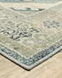 Branson br03a Blue/Beige Area Rug