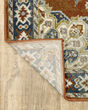 Branson br04a Rust/Beige Area Rug