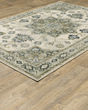 Branson br04b Ivory/Blue Area Rug