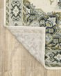 Branson br04b Ivory/Blue Area Rug