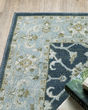 Branson br05a Blue/Ivory Area Rug