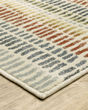 Branson br06a Ivory/Multi Area Rug