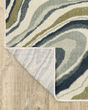 Branson br07a Ivory/Blue Area Rug