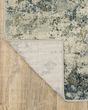 Branson br12a Beige/Blue Area Rug