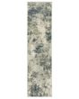 Branson br12a Beige/Blue Area Rug