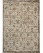Briar BRR-04 Ivory/Multi 2'6"x4'0" Runner Rug