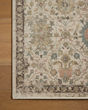 Briar BRR-04 Ivory/Multi Area Rug