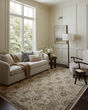 Briar BRR-04 Ivory/Multi Area Rug