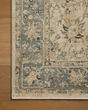 Briar BRR-05 Ant. Ivory/Blue Area Rug