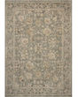 Briar BRR-05 Fog/Sand 2'6"x4'0" Runner Rug