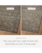 Briar BRR-06 Bark/Lagoon 11'6"x14'6" Area Rug