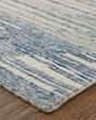 Brighton 69CHF Ivory/Blue/Silver Area Rug