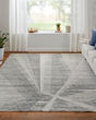 Brighton 69CHF Ivory/Gray Area Rug