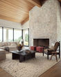 Briyana BRI-01 Natural/Granite Area Rug