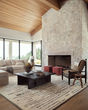 Briyana BRI-04 Natural/Black Area Rug