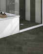 Brushed Metallic Charcoal Lappato Tile