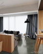 Brushed Metallic Charcoal Lappato Tile