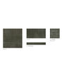 Brushed Metallic Charcoal Lappato Tile