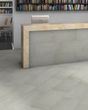 Brushed Metallic Grey Lappato Tile