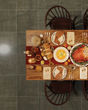 Brushed Metallic Mocha Lappato Tile