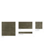 Brushed Metallic Mocha Lappato Tile