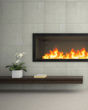 Brushed Metallic White Lappato Tile