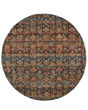 Andorra 6836c Multi/Blue Area Rug