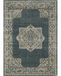 Alton 5501b Blue/Beige Area Rug