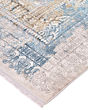 Cadiz 3890F Blue/Gray/Gold Area Rug