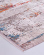 Cadiz 3903F Gray/Red/Blue Area Rug