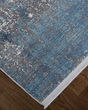 Cadiz 39FWF Blue/Gray/Silver Area Rug