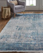 Cadiz 39FWF Blue/Gray/Silver Area Rug